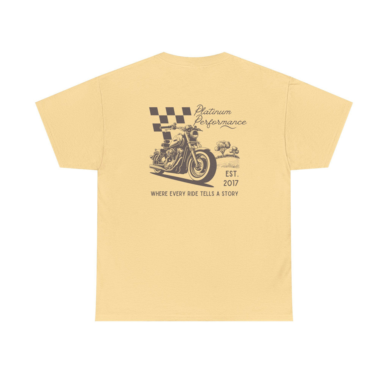 Platinum Performance Where Every Ride Tells a Story T-Shirt