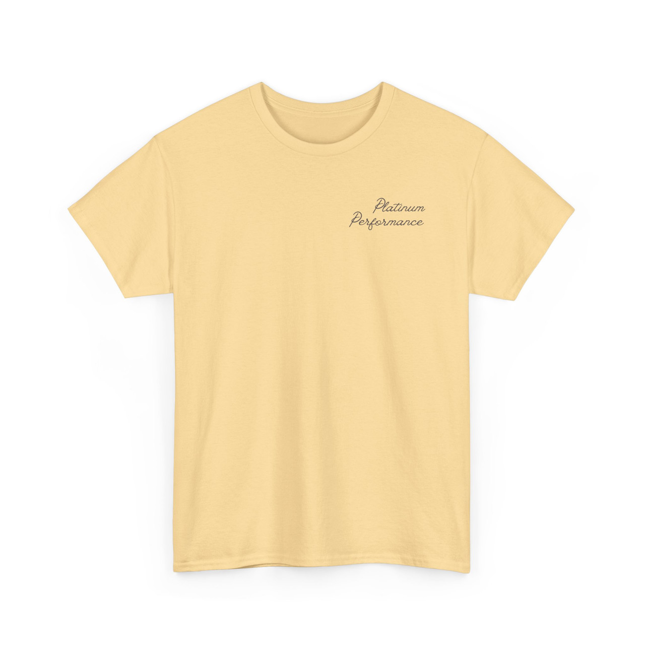Platinum Performance Where Every Ride Tells a Story T-Shirt
