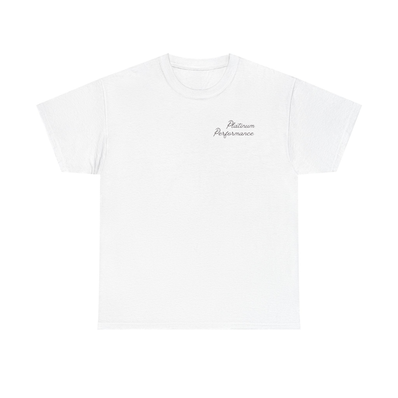 Platinum Performance Where Every Ride Tells a Story T-Shirt