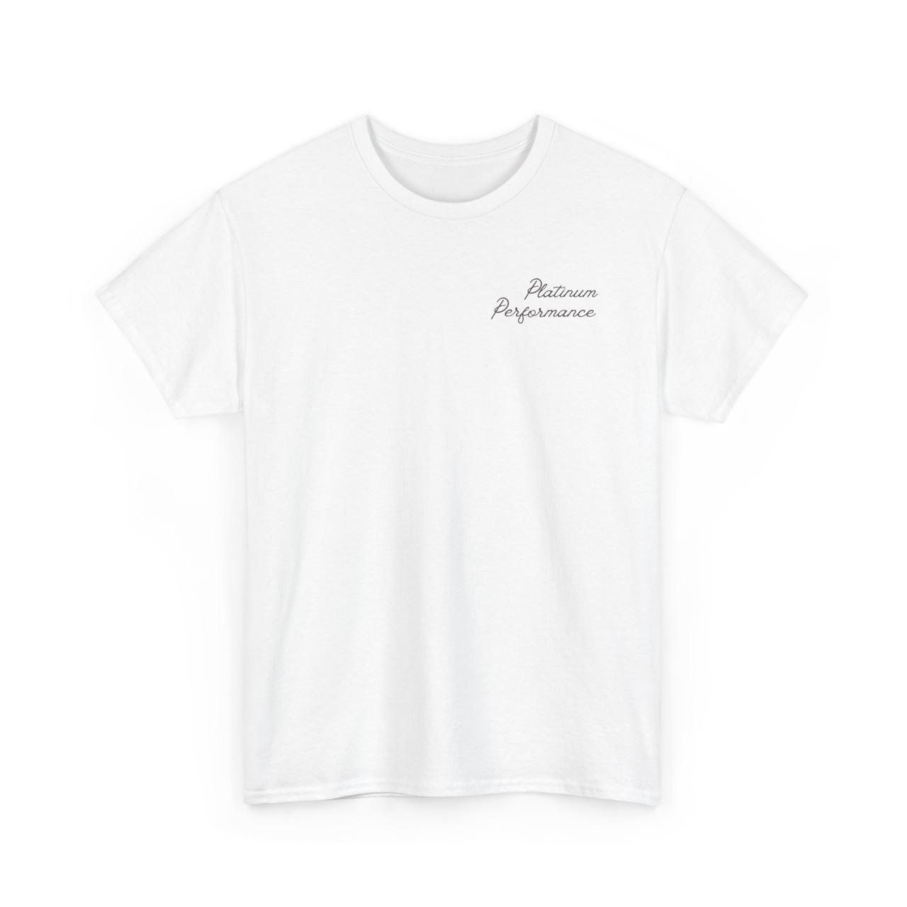 Platinum Performance Where Every Ride Tells a Story T-Shirt