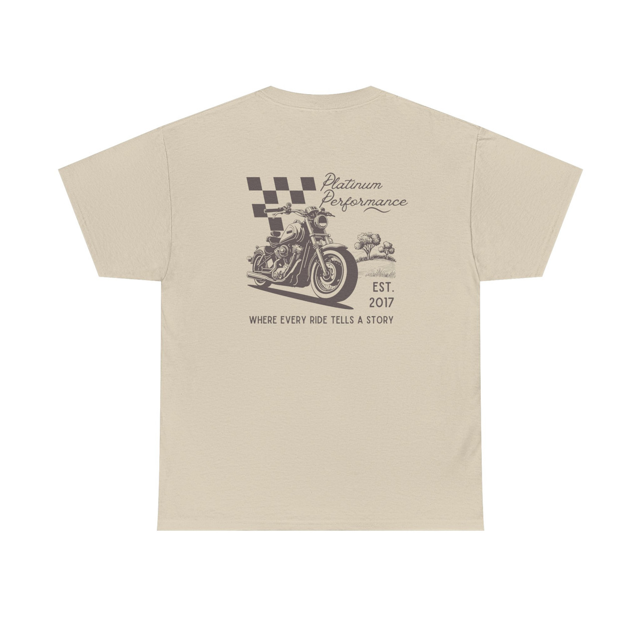 Platinum Performance Where Every Ride Tells a Story T-Shirt