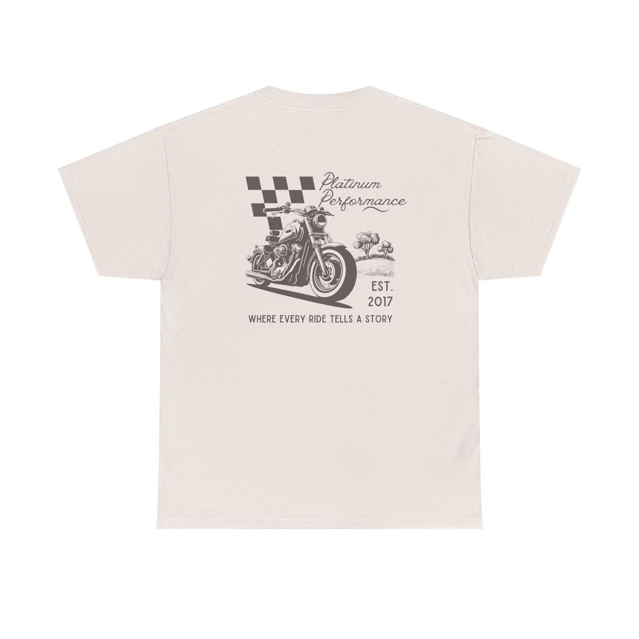 Platinum Performance Where Every Ride Tells a Story T-Shirt