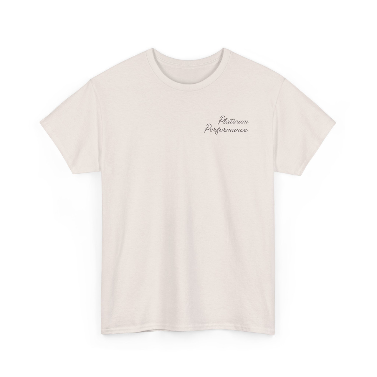 Platinum Performance Where Every Ride Tells a Story T-Shirt
