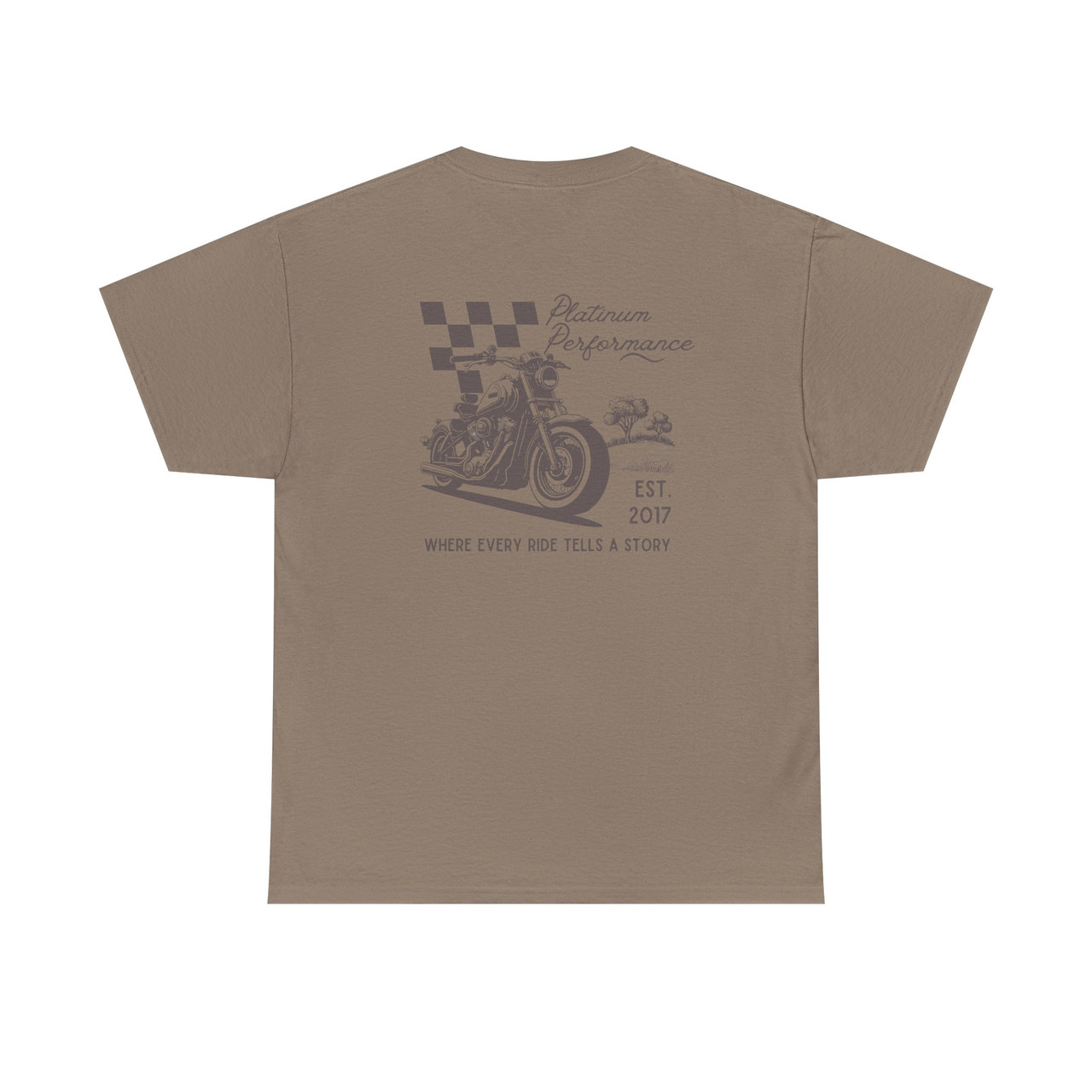 Platinum Performance Where Every Ride Tells a Story T-Shirt