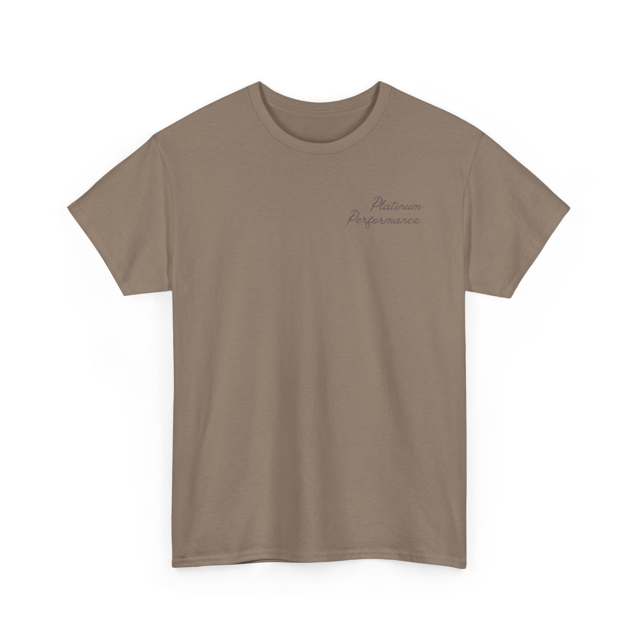 Platinum Performance Where Every Ride Tells a Story T-Shirt