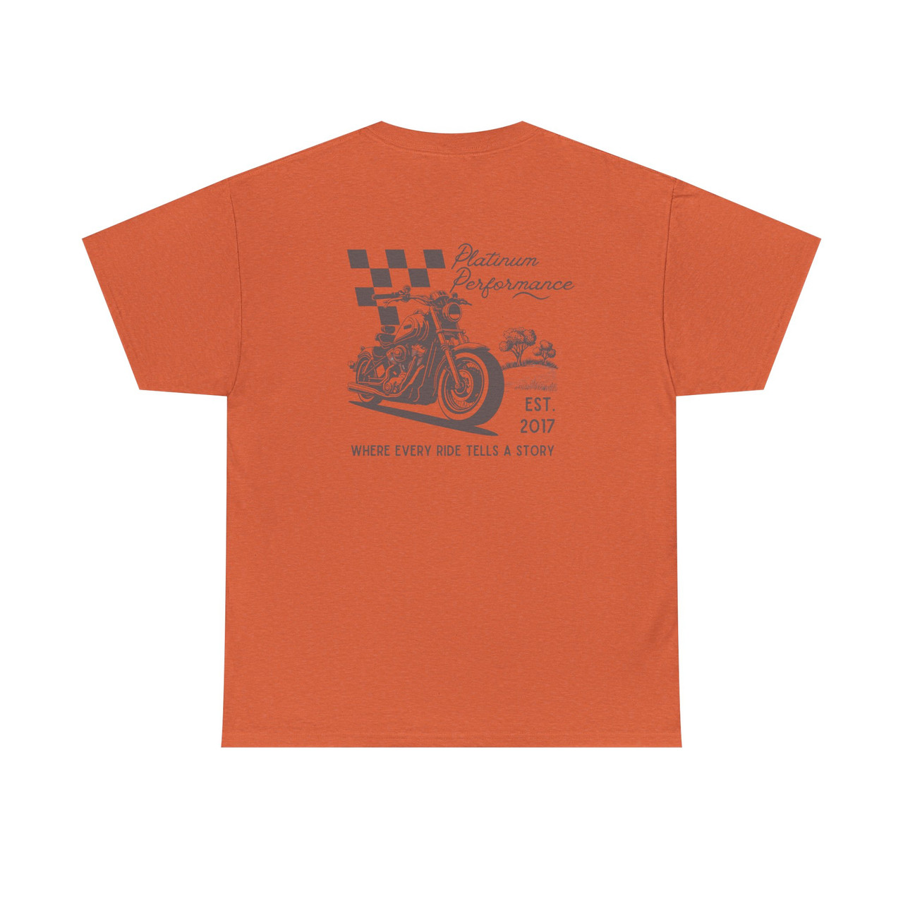 Platinum Performance Where Every Ride Tells a Story T-Shirt