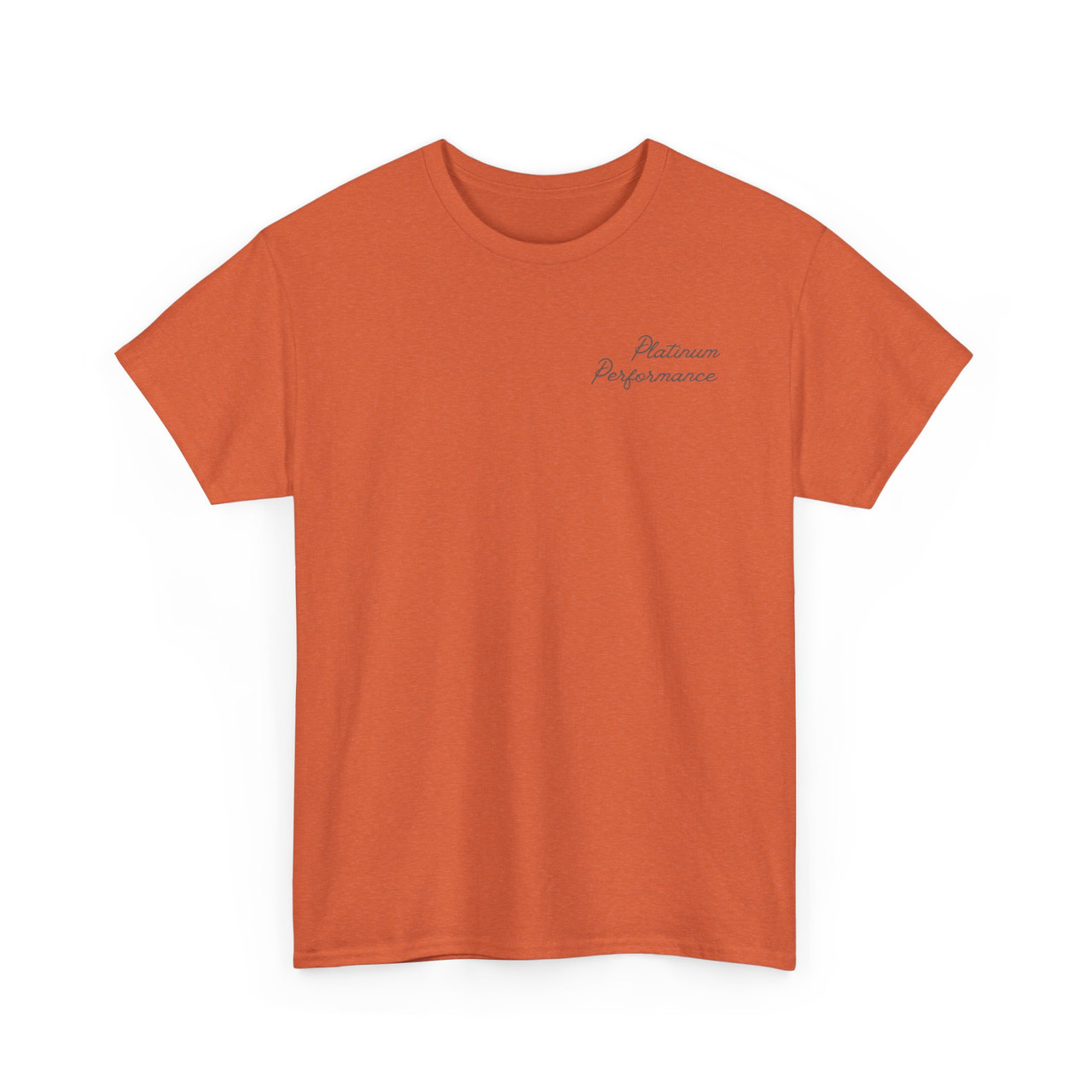 Platinum Performance Where Every Ride Tells a Story T-Shirt