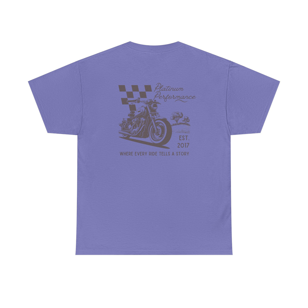 Platinum Performance Where Every Ride Tells a Story T-Shirt