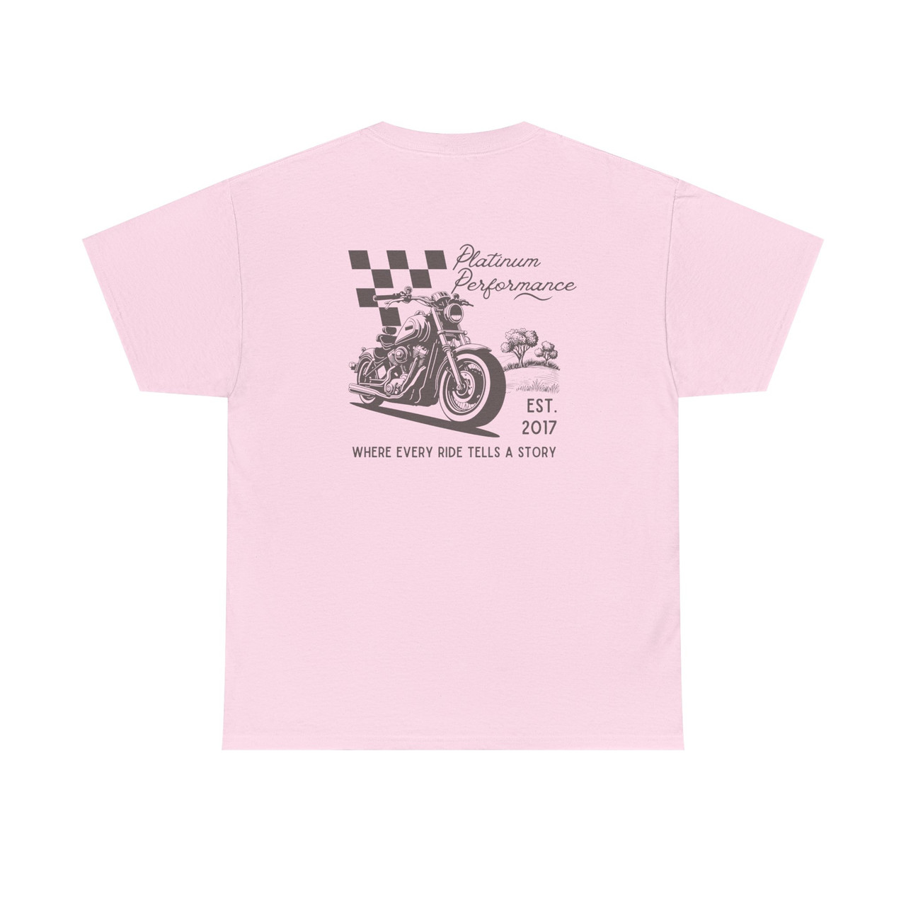 Platinum Performance Where Every Ride Tells a Story T-Shirt
