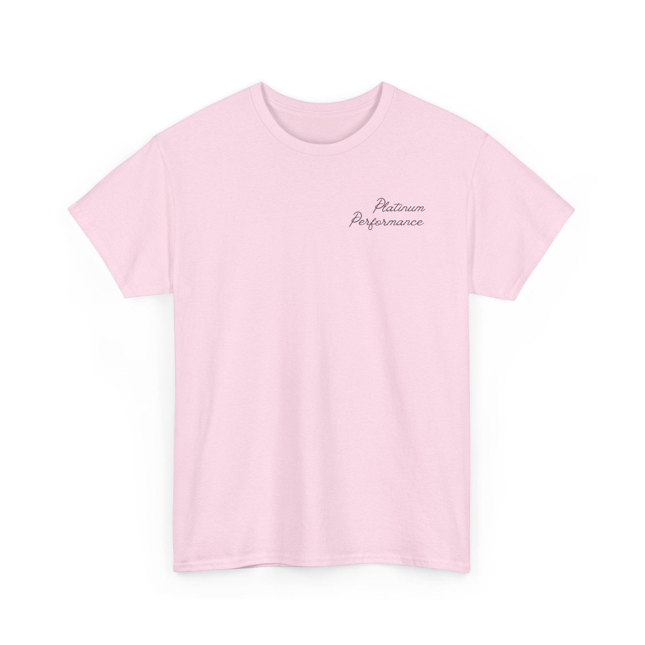 Platinum Performance Where Every Ride Tells a Story T-Shirt