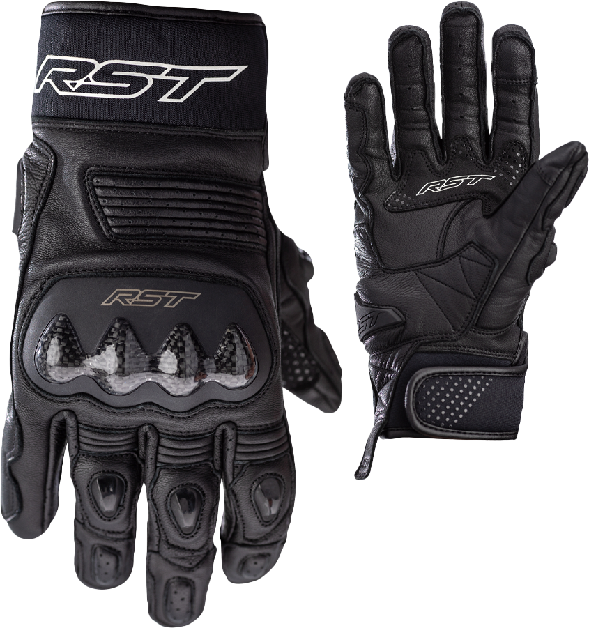 RST FREESTYLE 2 CE GLOVE BLACK/BLACK/BLACK