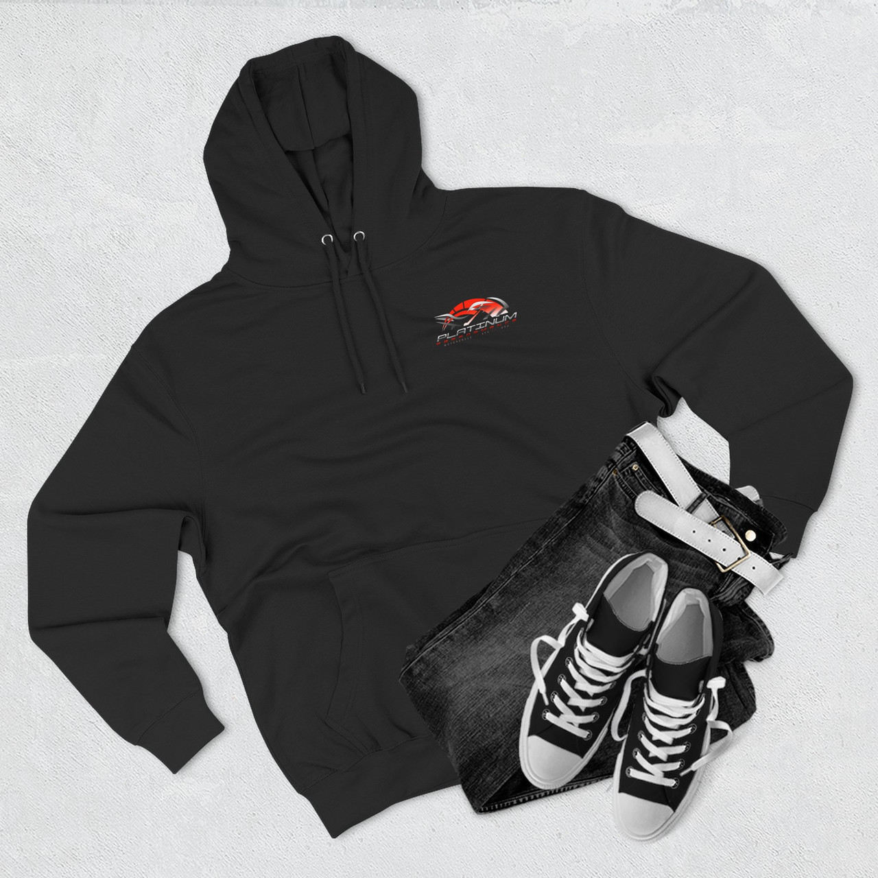 Quad Platinum Performance Hoodie