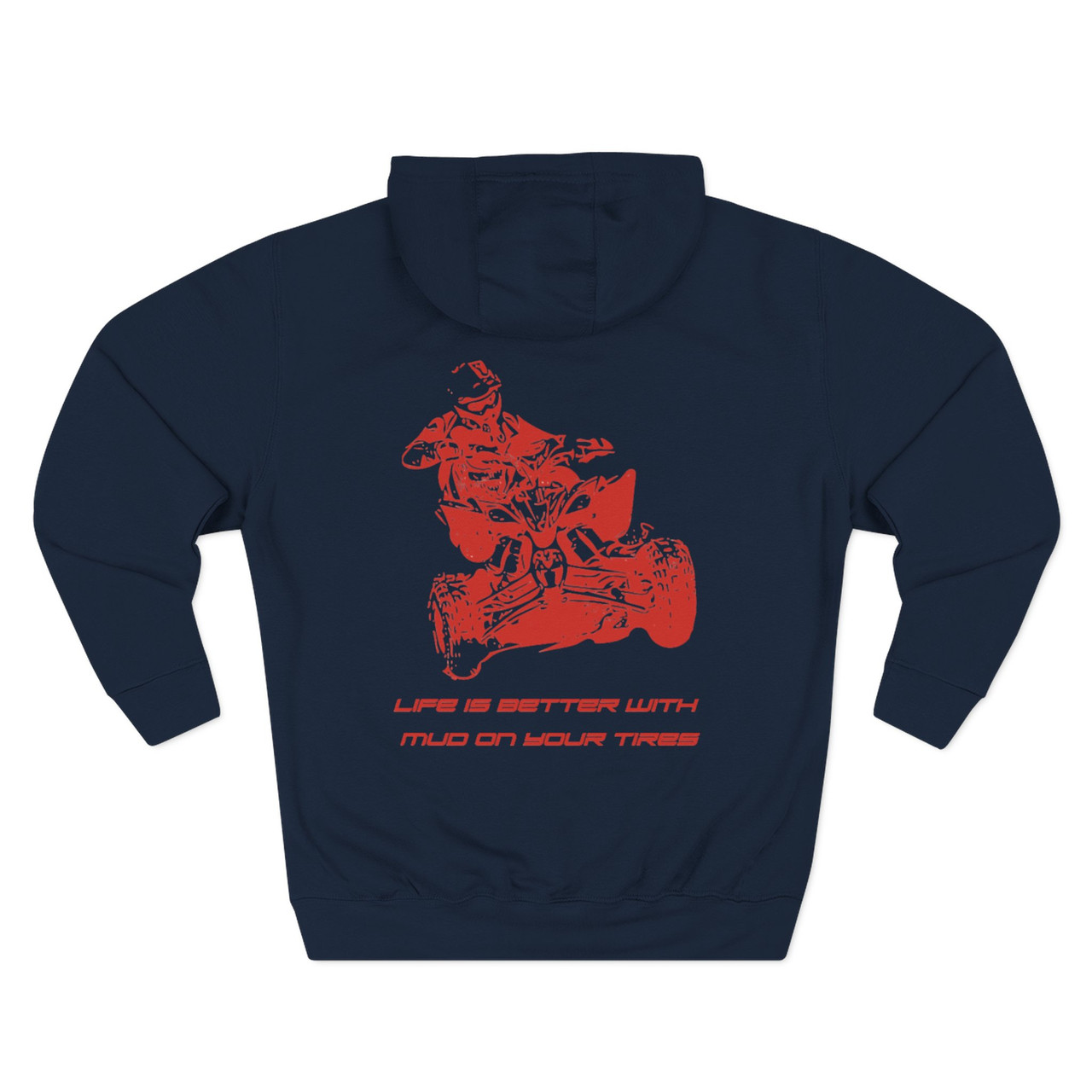 Quad Platinum Performance Hoodie