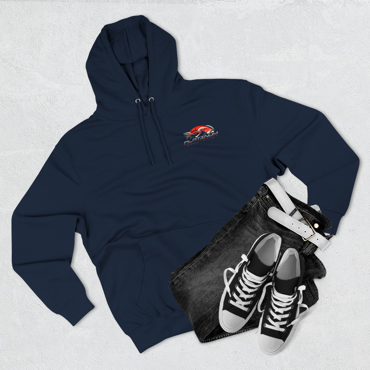 Quad Platinum Performance Hoodie