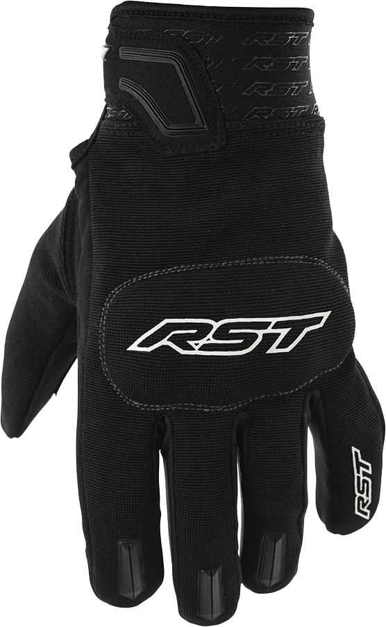 RST RIDER CE GLOVE BLACK/BLACK