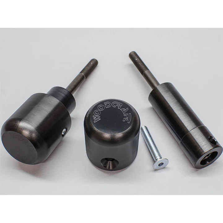 50-0134 Kawasaki Ninja 650, Z650 Frame Slider Kit w/ pucks