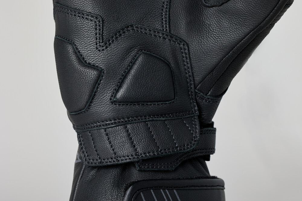 RST FULCRUM CE GLOVE BLACK/BLACK WATERPROOF