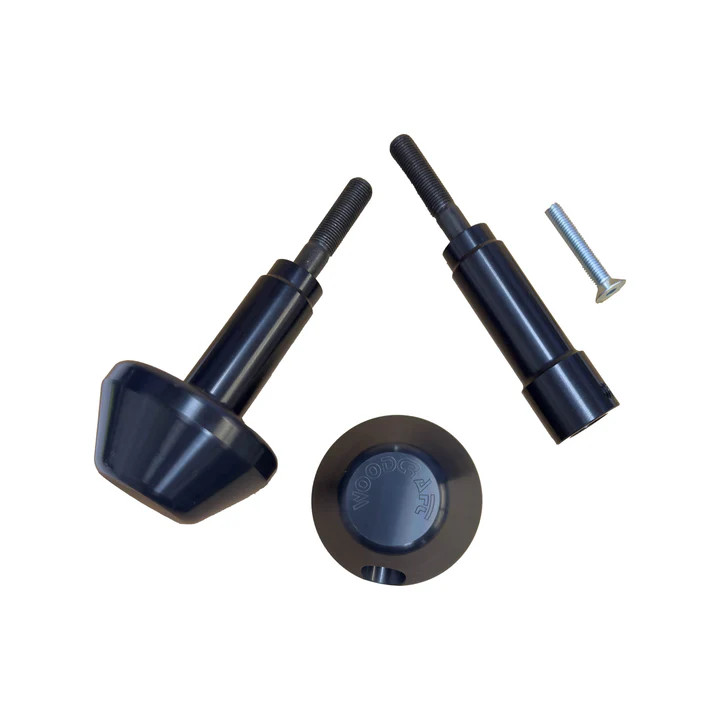 50-0232 Suzuki GSX-8 R/S Frame Slider Kit W/ Pucks