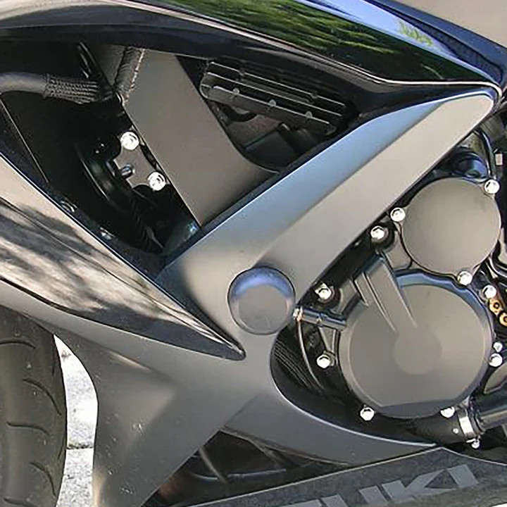 50-0248 2008-10 Suzuki GSXR600/750 Frame Slider Kit with pucks