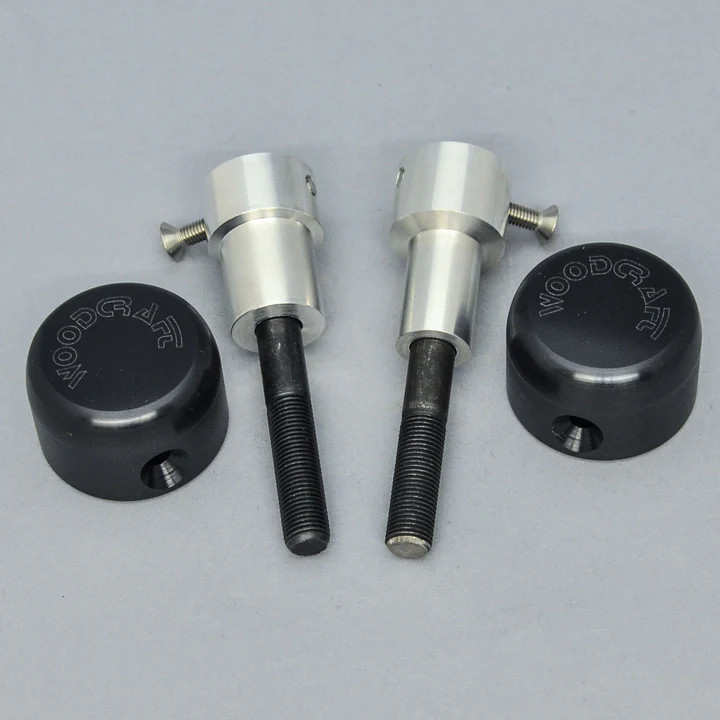50-0335 2003-06 Honda CBR600RR Frame Slider Kit with pucks