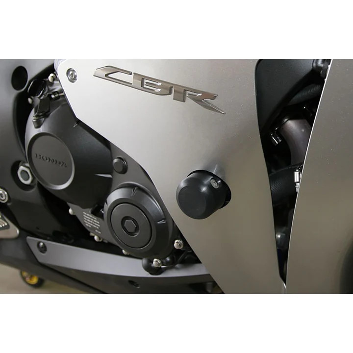 50-0339 2008-16 Honda CB1000R/CBR1000RR Frame Slider Kit with pucks