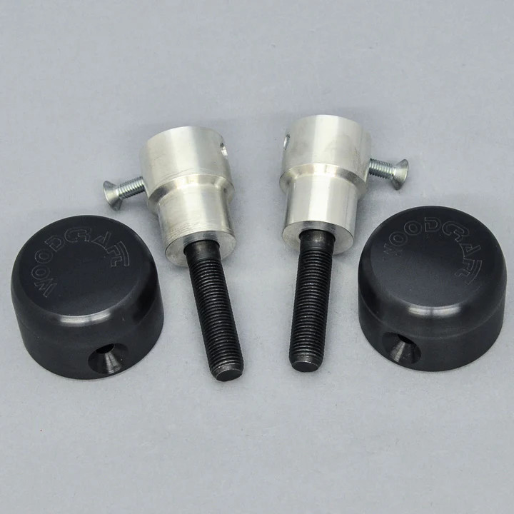 50-0339 2008-16 Honda CB1000R/CBR1000RR Frame Slider Kit with pucks