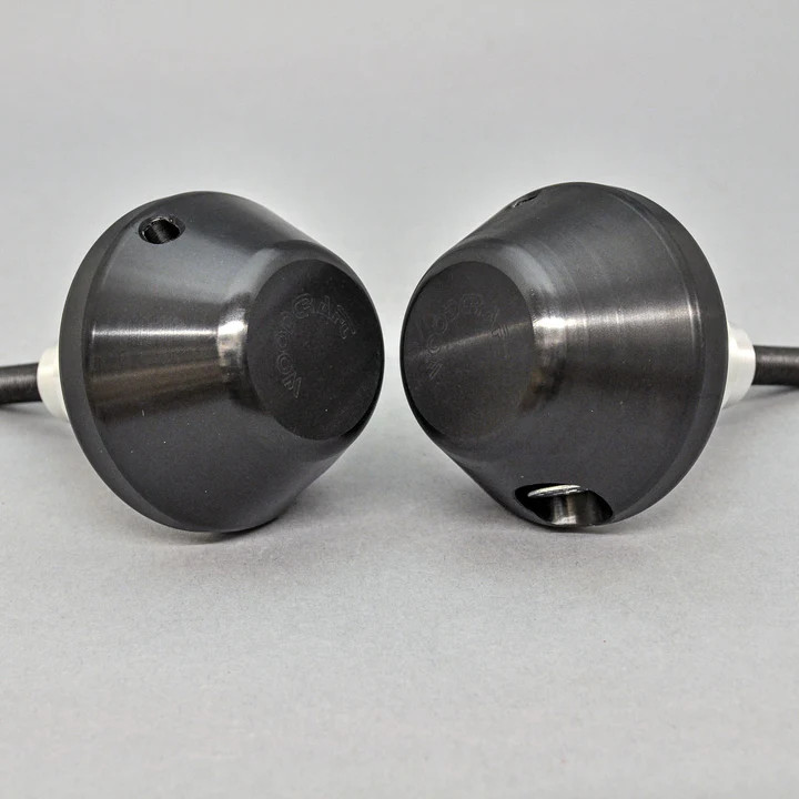 50-0413 2004-10 Yamaha FZ6 Frame Slider Kit with pucks