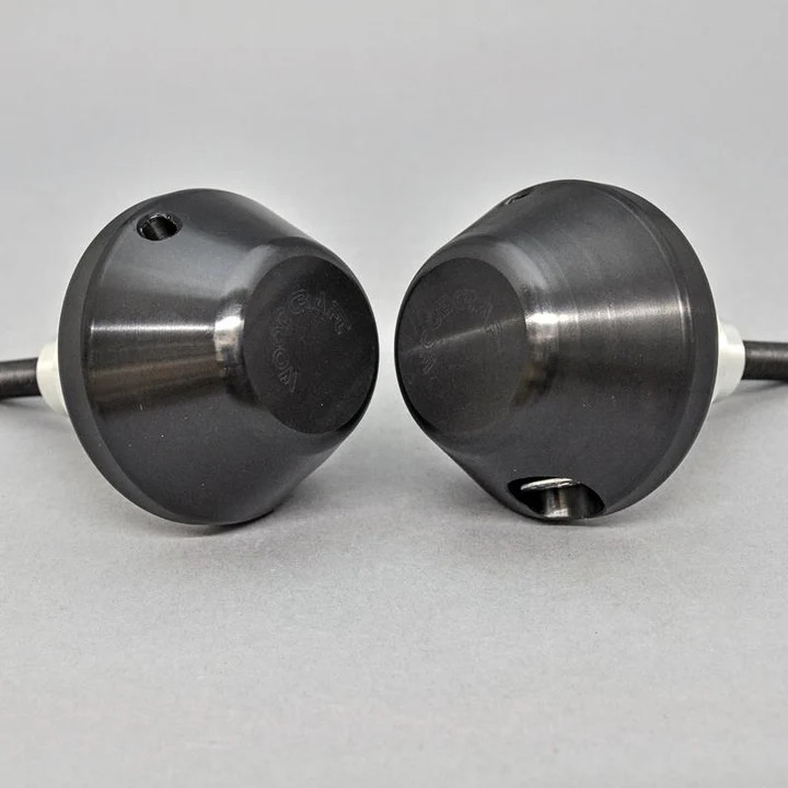 50-0452 2009-14 Yamaha R1 Frame Slider Kit with pucks
