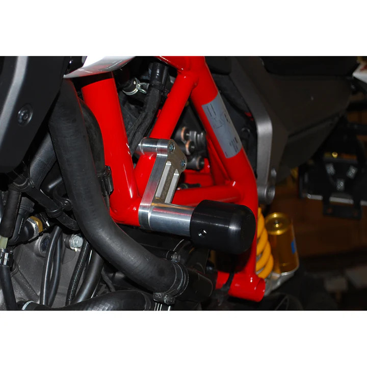 50-0652 Ducati Hypermotard 821 Frame Slider Kit with pucks