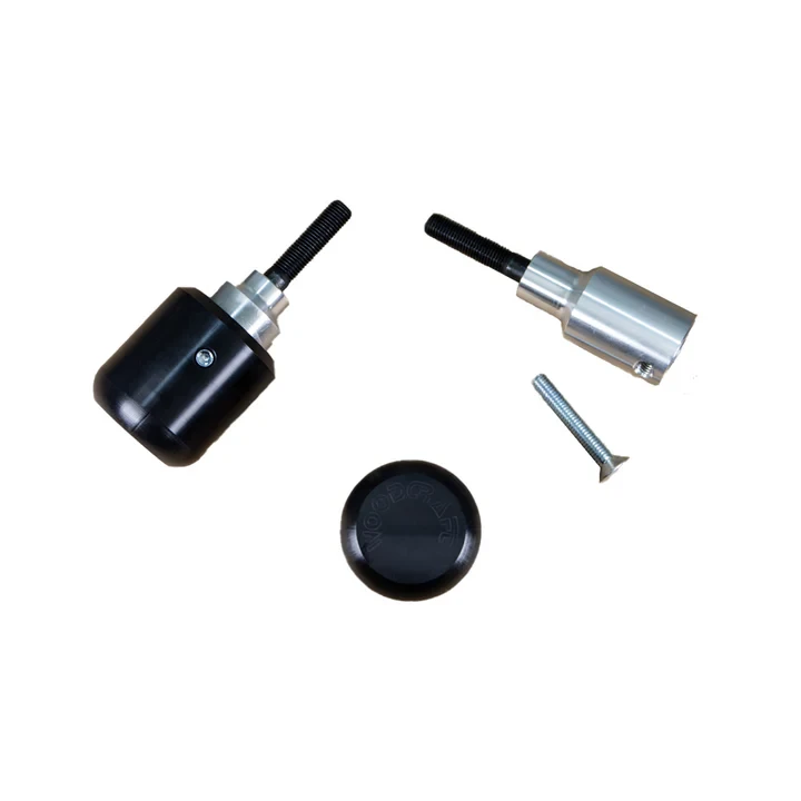 50-0754 2014-20 BMW S1000R Frame Slider Kit w/ Pucks