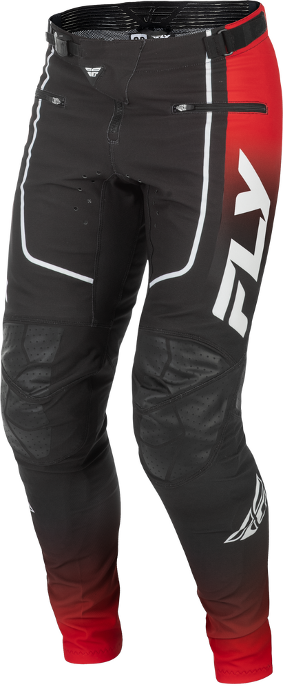 FLY RACING RAYCE BICYCLE PANTS RED/BLACK/WHITE