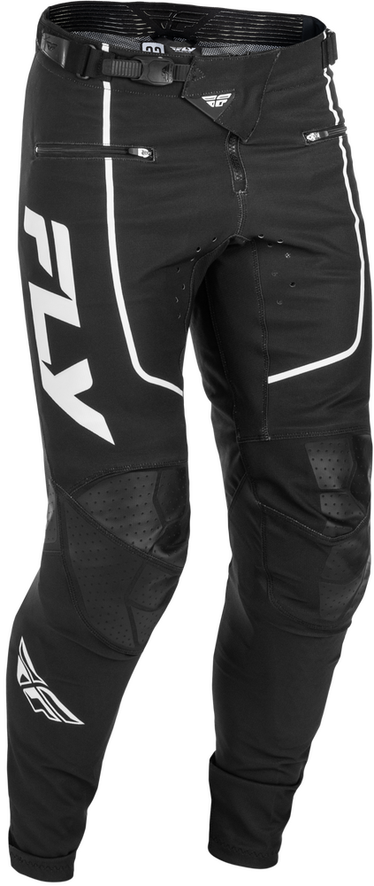 FLY RACING RAYCE BICYCLE PANTS BLACK/WHITE
