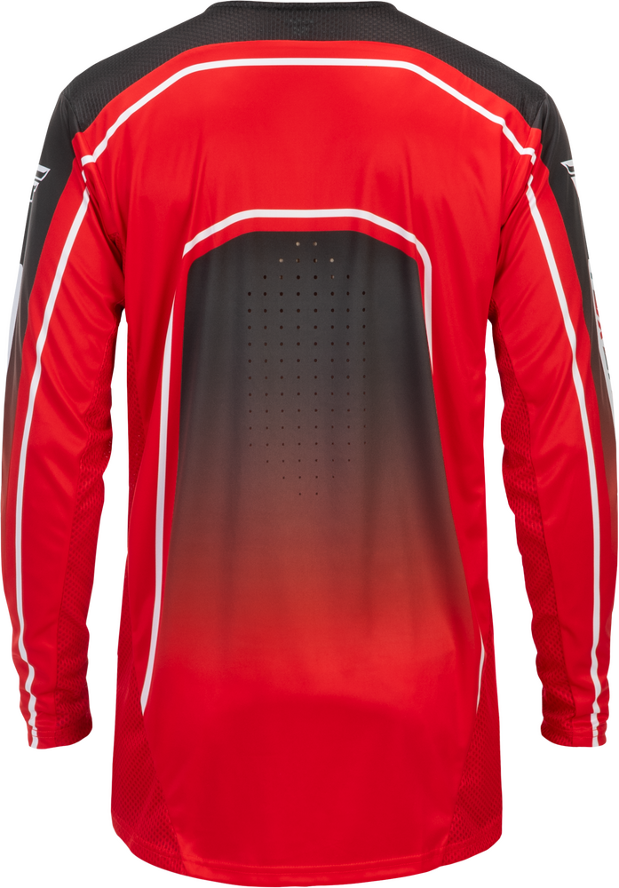FLY RACING RAYCE BICYCLE JERSEY RED/BLACK/WHITE
