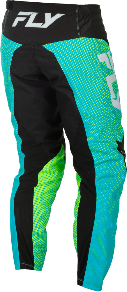 FLY RACING F-16 PANTS AQUA/BLACK/WHITE