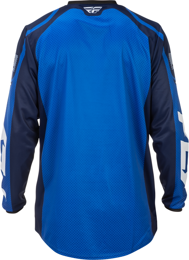 FLY RACING F-16 JERSEY BLUE/DARK BLUE/WHITE