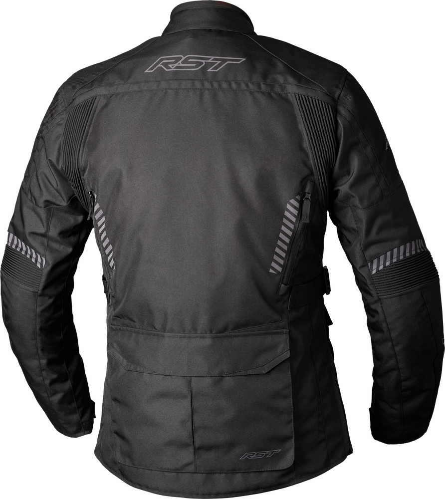 RST MAVERICK EVO CE JACKET BLACK/BLACK TEXTILE LG