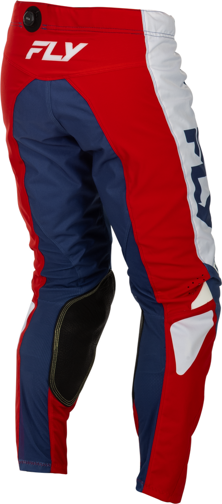 FLY RACING KINETIC PANTS RED/WHITE/BLUE