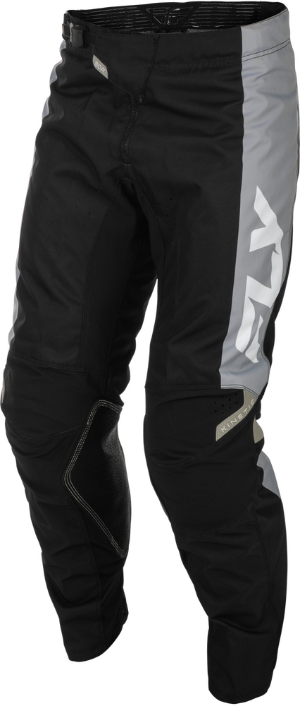 FLY RACING KINETIC PANTS BLACK/GREY