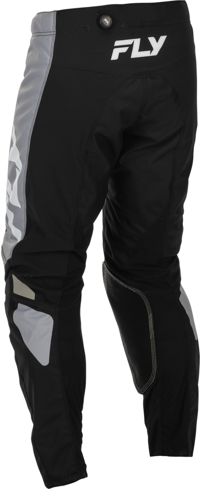 FLY RACING KINETIC PANTS BLACK/GREY