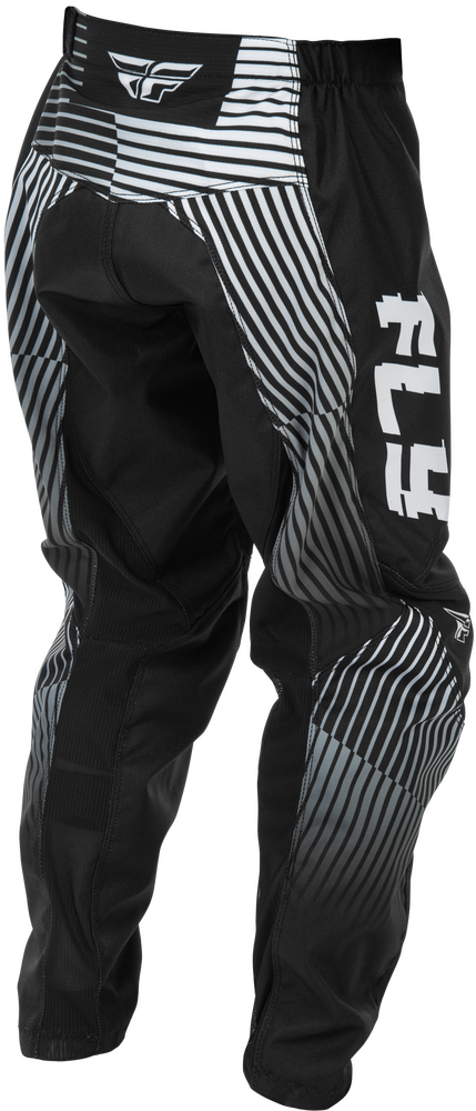 FLY RACING YOUTH F-16 PANTS BLACK/WHITE