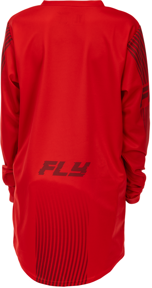 FLY RACING YOUTH F-16 JERSEY RED