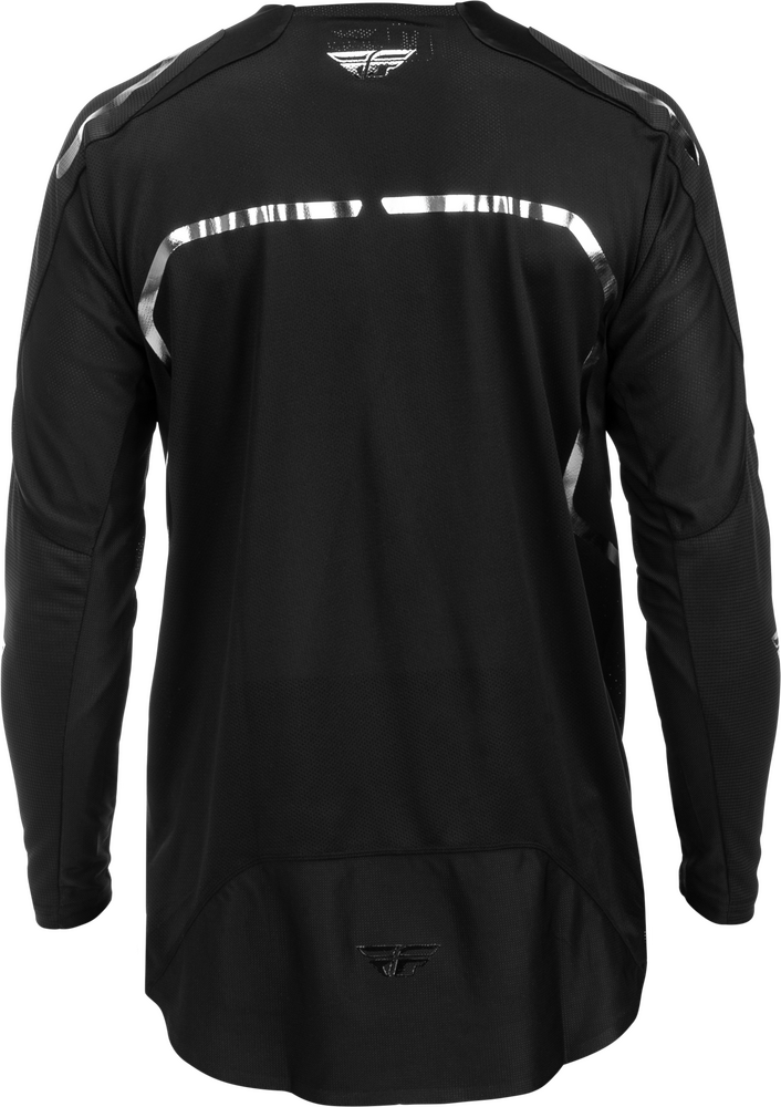 FLY RACING EVOLUTION DST SE SPARK JERSEY BLACK/SILVER