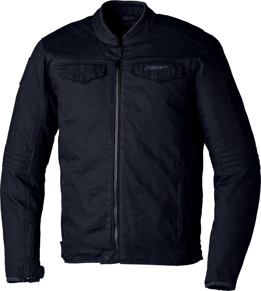 RST IOM TT CROSBY 2 CE JACKET BLACK TEXTILE X