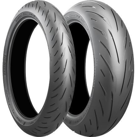 Bridgestone Battlax Hypersport S22R Tire - 190/50ZR17 M/C 73W TL Rear