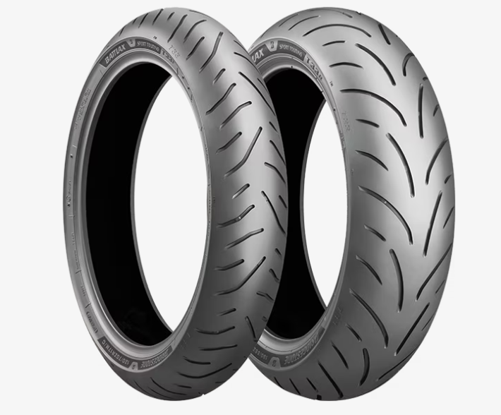 Bridgestone Battlax Sport Touring T33F Tire - 110/80R19 M/C 59V TL Front