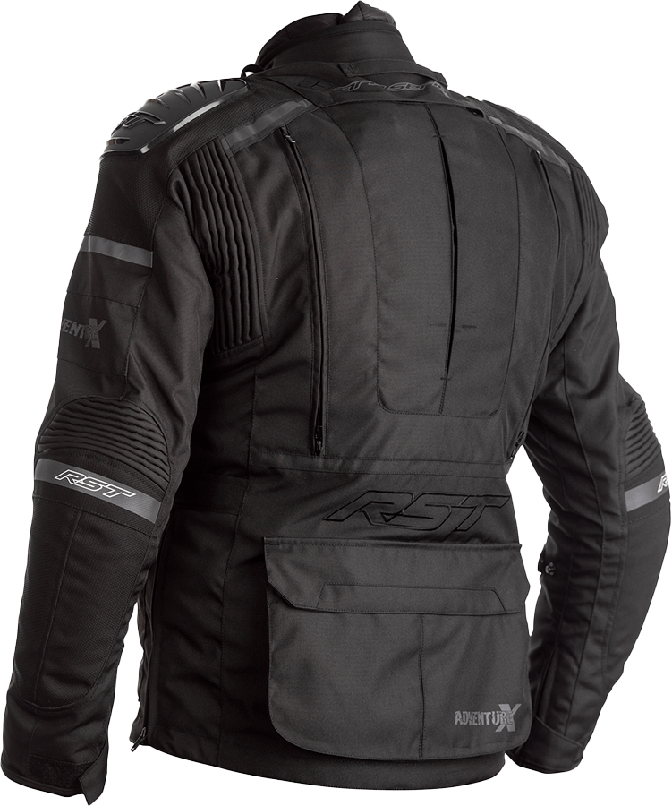RST PRO SERIES ADVENTURE-X CE JACKET BLACK/BLACK TEXTILE LG