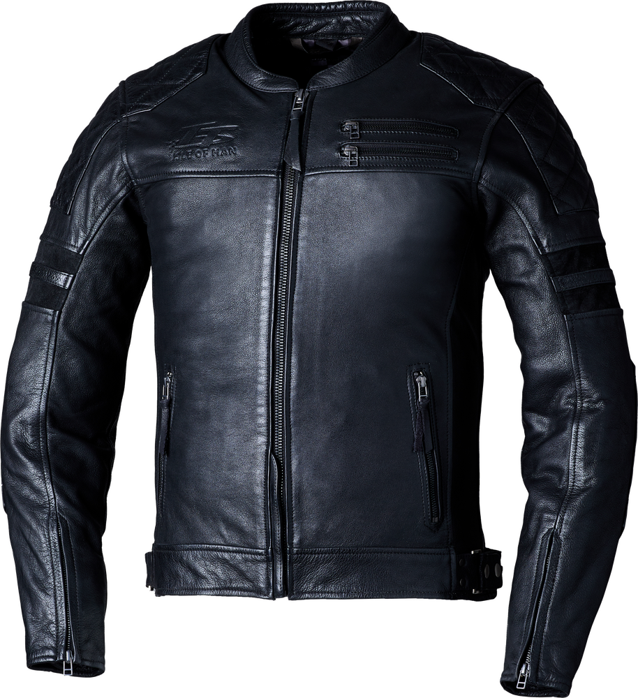 RST IOM TT HILLBERRY 2 CE JACKET BLACK LEATHER XL