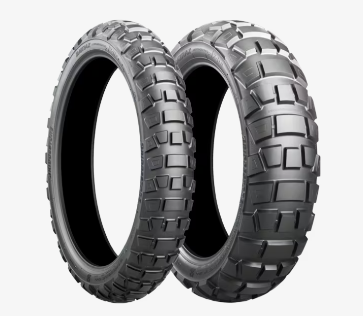Bridgestone Battlax Adventurecross AX41F Tire - 2.75-21 45P TL Front