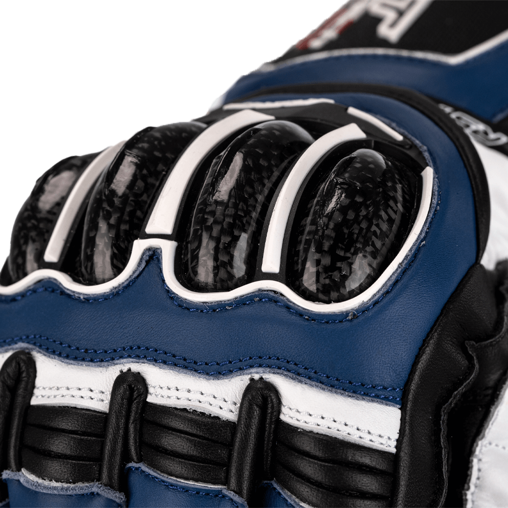 RST TRACTECH EVO 4 CE GLOVE BLUE/WHITE/BLACK 2XL