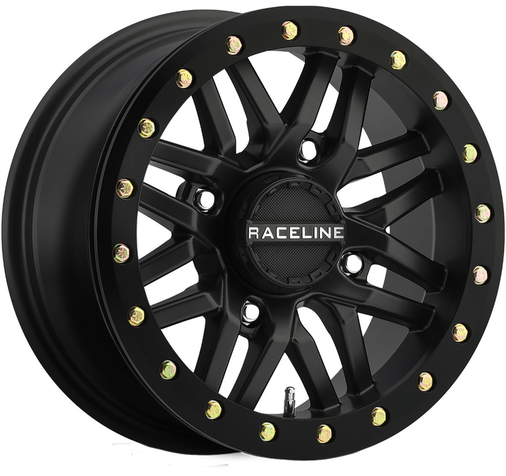 RACELINE A91 RYNO BEADLOCK WHEEL  BLACK